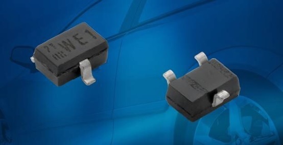 Vishay�l(f��)������С�ߴ�SOT-323���b�����p��?q��)��Q��BiSy��ESD���o(h��)���O��